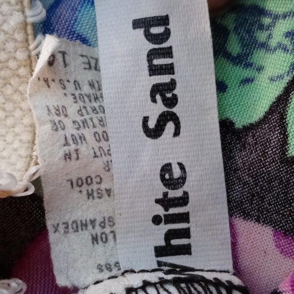 White Sand One Piece Swimsuit - Picture 4 of 7